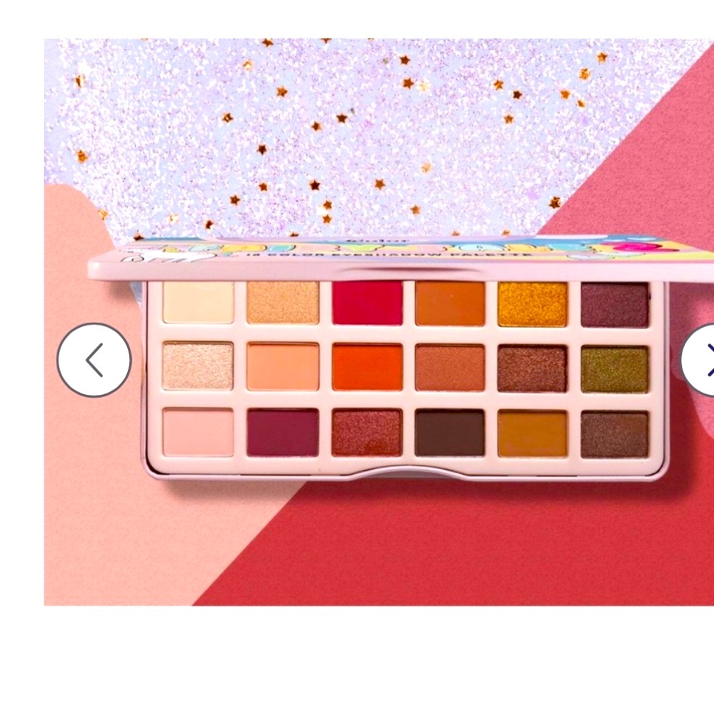 WET or DRY EYESHADOW 18 SHADES ‘FAIRY TALE 2’ HIGHLY PIGMENTED NEW WITH MIRROR - Picture 4 of 7